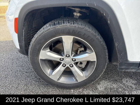 2021 Jeep Grand Cherokee L Limited