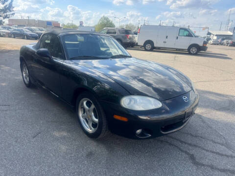 2002 Mazda MX-5 Miata