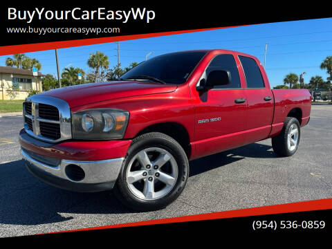 2006 Dodge Ram 1500 for sale at BuyYourCarEasyWp in West Park FL