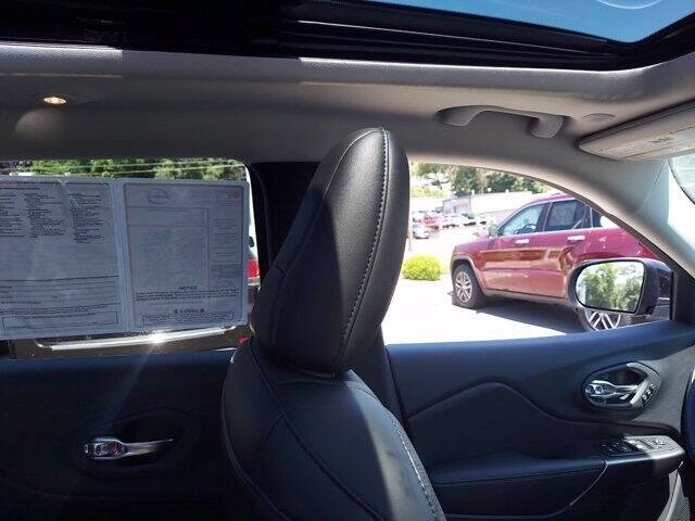 2020 Jeep Cherokee Limited