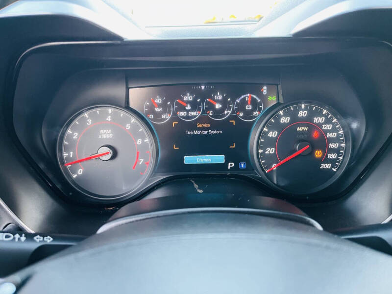 2016 Chevrolet Camaro SS