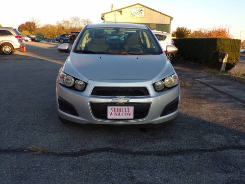 2016 Chevrolet Sonic LT Auto
