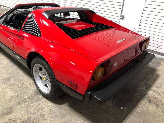 1985 Ferrari 308 GTS