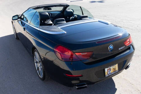 2012 BMW 6 Series 650i xDrive