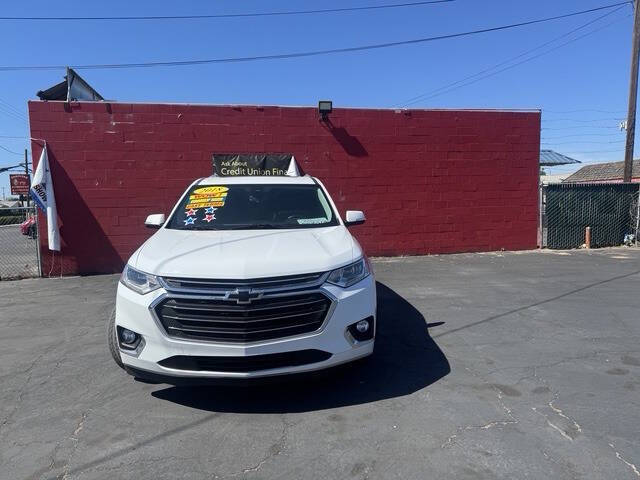 2018 Chevrolet Traverse Premier