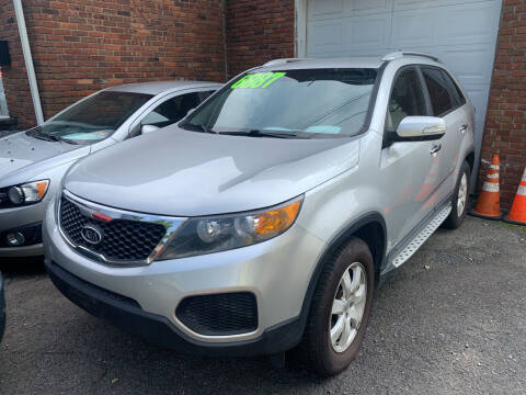 2013 Kia Sorento for sale at UNION AUTO SALES in Vauxhall NJ