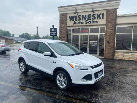 2014 Ford Escape for sale at Wisneski Auto Sales, Inc. in Green Bay WI