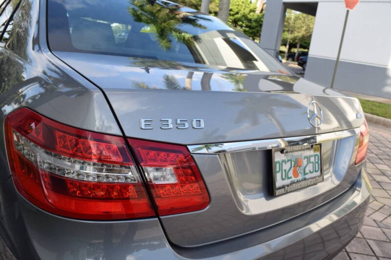 2010 Mercedes-Benz E-Class E 350 Sport 4MATIC