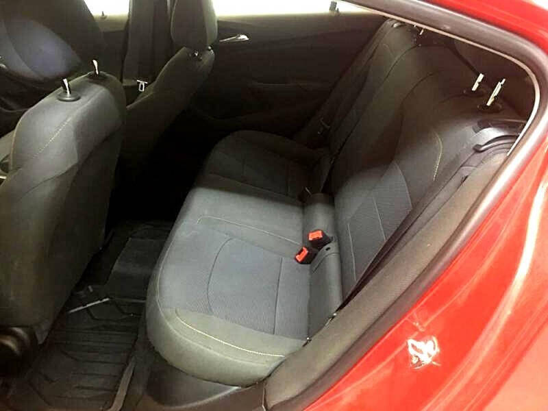 2019 Chevrolet Cruze LS