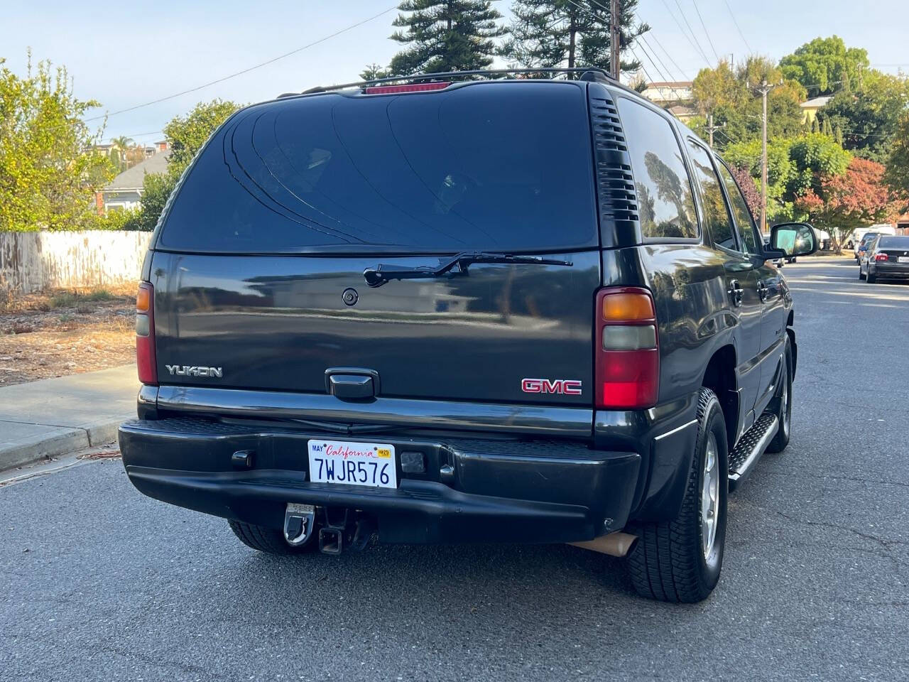 2003 GMC Yukon for sale at Auto Way in Hayward, CA