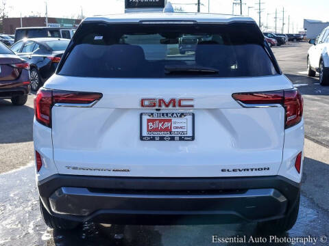 2025 GMC Terrain Elevation