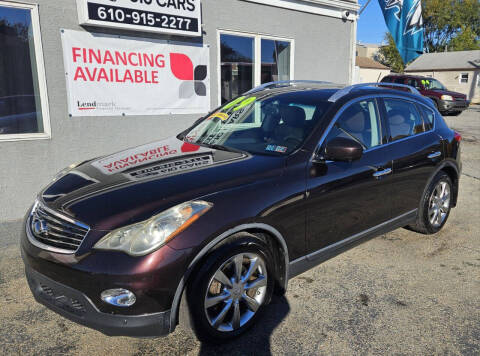 2009 Infiniti EX35 for sale at 610 CARS in Plymouth Meeting PA