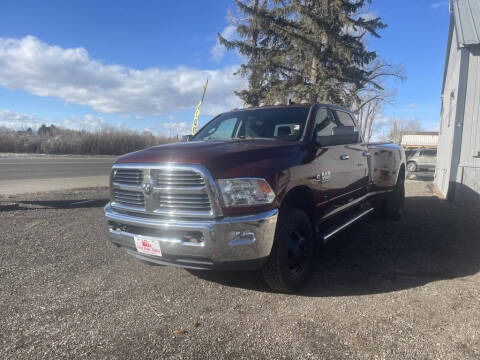 2017 RAM 3500 Big Horn
