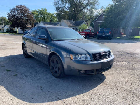 2003 Audi A4 for sale at Tilton Auto Repair And Sales in Tilton IL