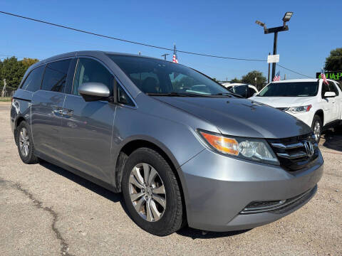 2016 Honda Odyssey EX-L