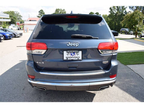 2020 Jeep Grand Cherokee Summit