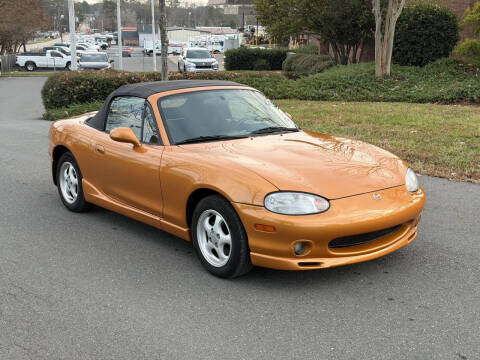 2000 Mazda MX-5 Miata