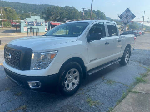 2017 Nissan Titan for sale at Howard Johnson's  Auto Mart, Inc. in Hot Springs AR