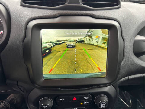 2022 Jeep Renegade Altitude