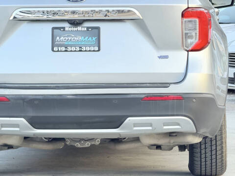 2021 Ford Explorer XLT