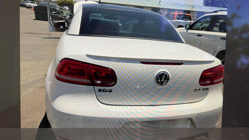 2014 Volkswagen Eos Executive SULEV