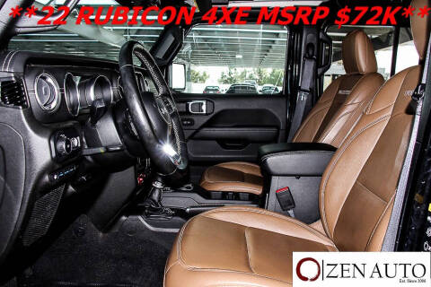 2022 Jeep Wrangler Unlimited Rubicon 4xe