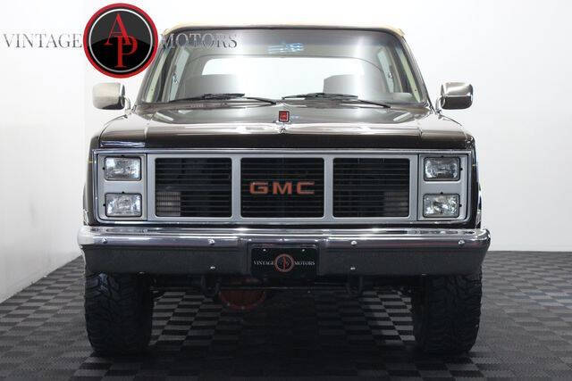 1986 GMC Jimmy