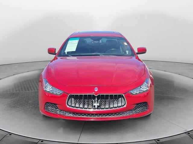 2015 Maserati Ghibli S Q4