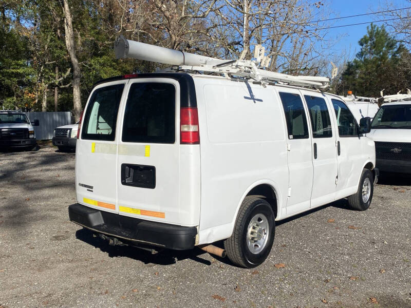 2012 Chevrolet Express 2500