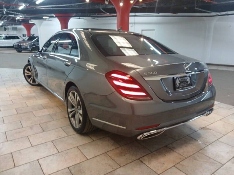 2019 Mercedes-Benz S-Class S 560 4MATIC