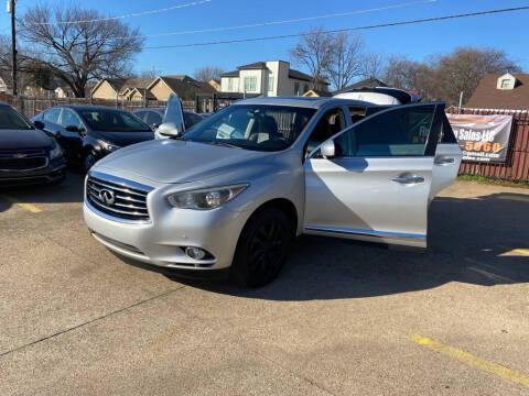 2013 Infiniti JX35