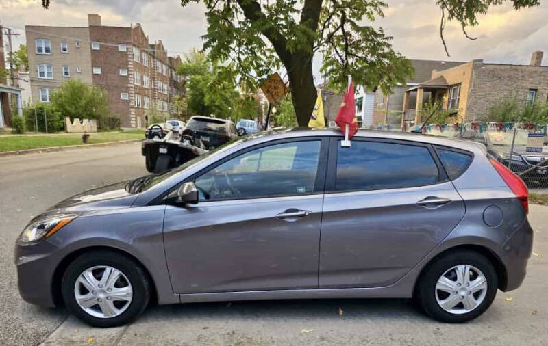 2014 Hyundai Accent GS