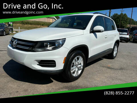 2017 Volkswagen Tiguan for sale at Drive and Go, Inc. in Hickory NC