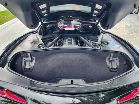 2020 Chevrolet Corvette Stingray