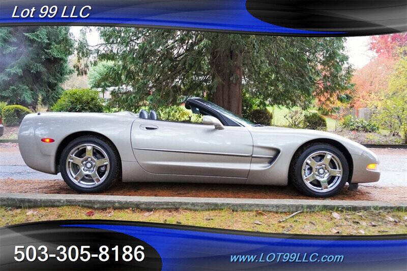 1999 Chevrolet Corvette