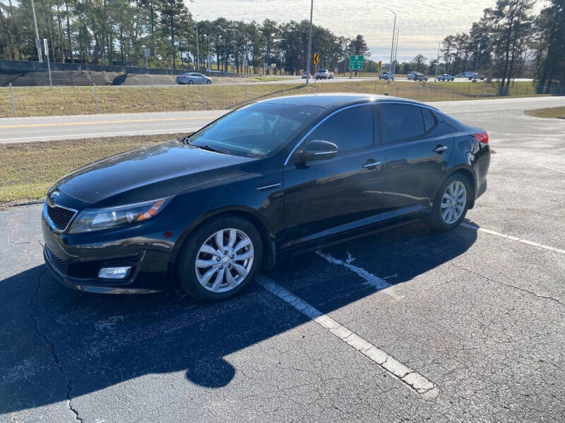 2014 Kia Optima EX's photo