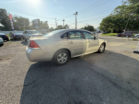 2012 Chevrolet Impala LS