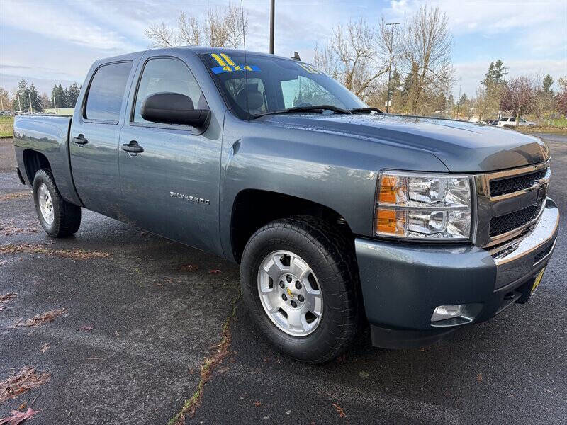 2011 Chevrolet Silverado 1500 LT