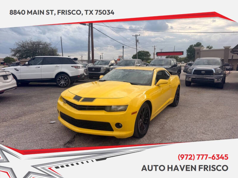 2014 Chevrolet Camaro LS