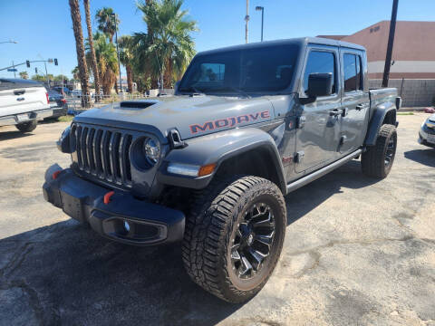 2021 Jeep Gladiator for sale at GTZ Motorz in Indio CA