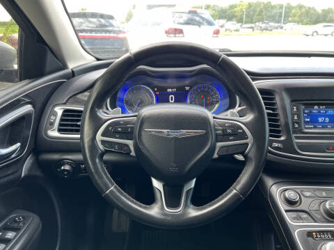2015 Chrysler 200 C