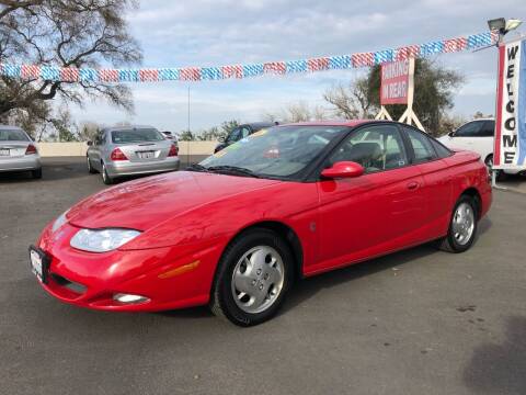 2002 Saturn S-Series for sale at C J Auto Sales in Riverbank CA