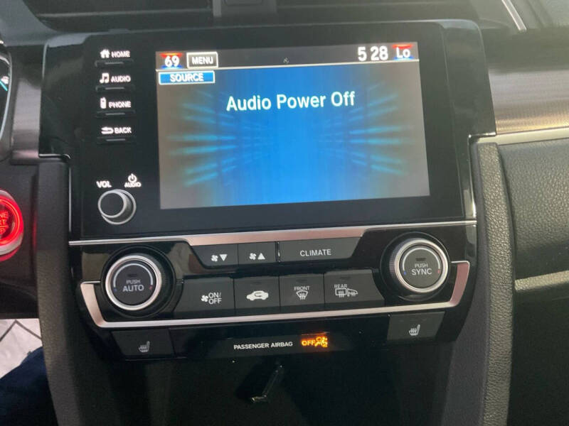 2019 Honda Civic EX-L