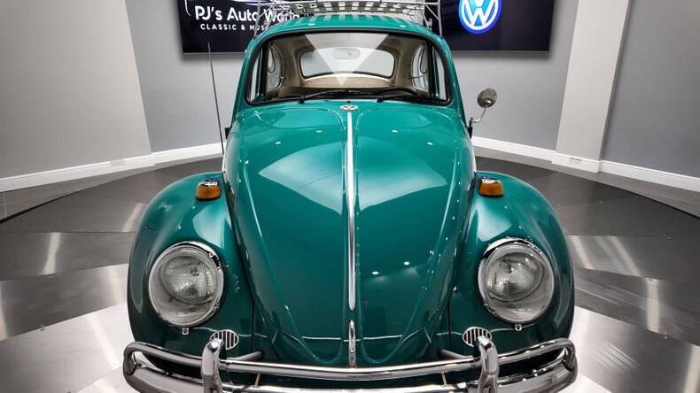 1966 Volkswagen Beetle