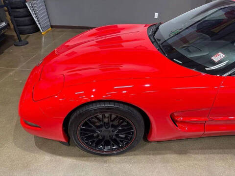 2002 Chevrolet Corvette