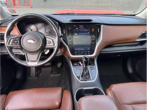 2020 Subaru Outback Touring