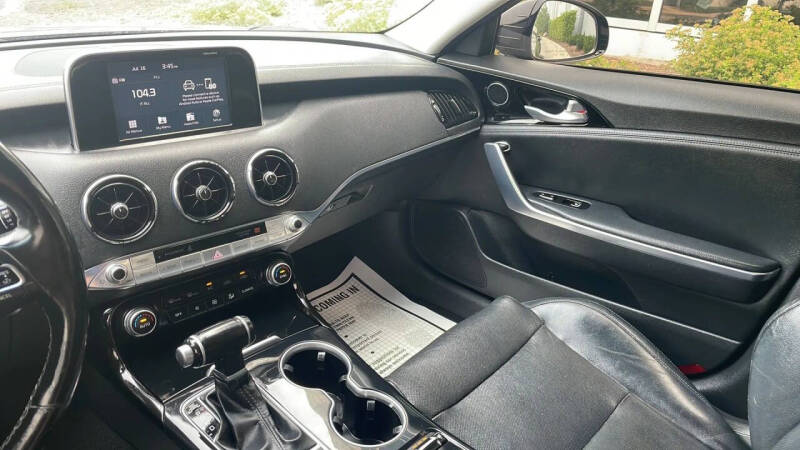 2018 Kia Stinger