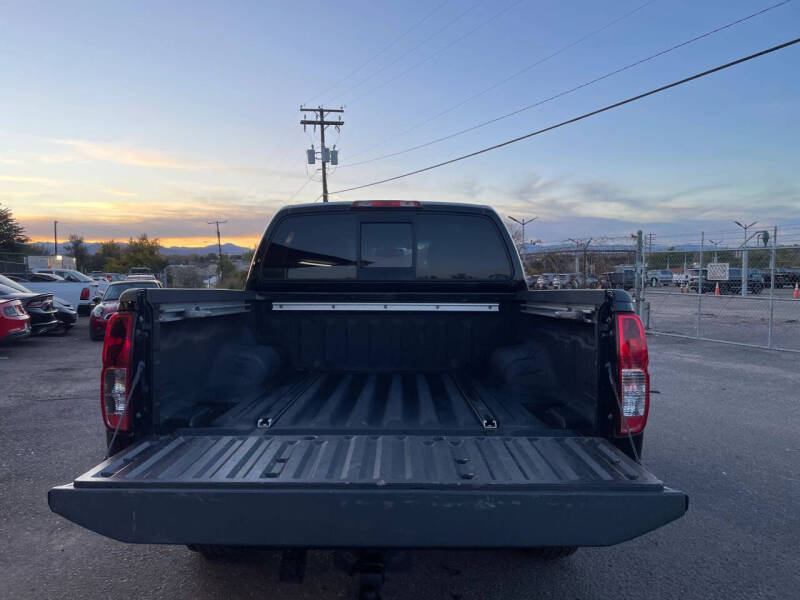 2014 Nissan Frontier