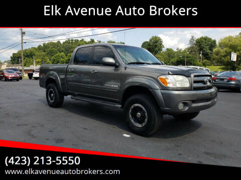 2006 Toyota Tundra for sale at Elk Avenue Auto Brokers in Elizabethton TN