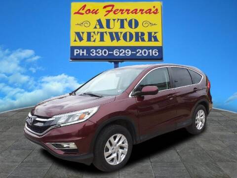 2015 Honda CR-V for sale at Lou Ferraras Auto Network in Youngstown OH